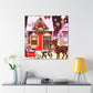Twinkley Starlyn - Canvas