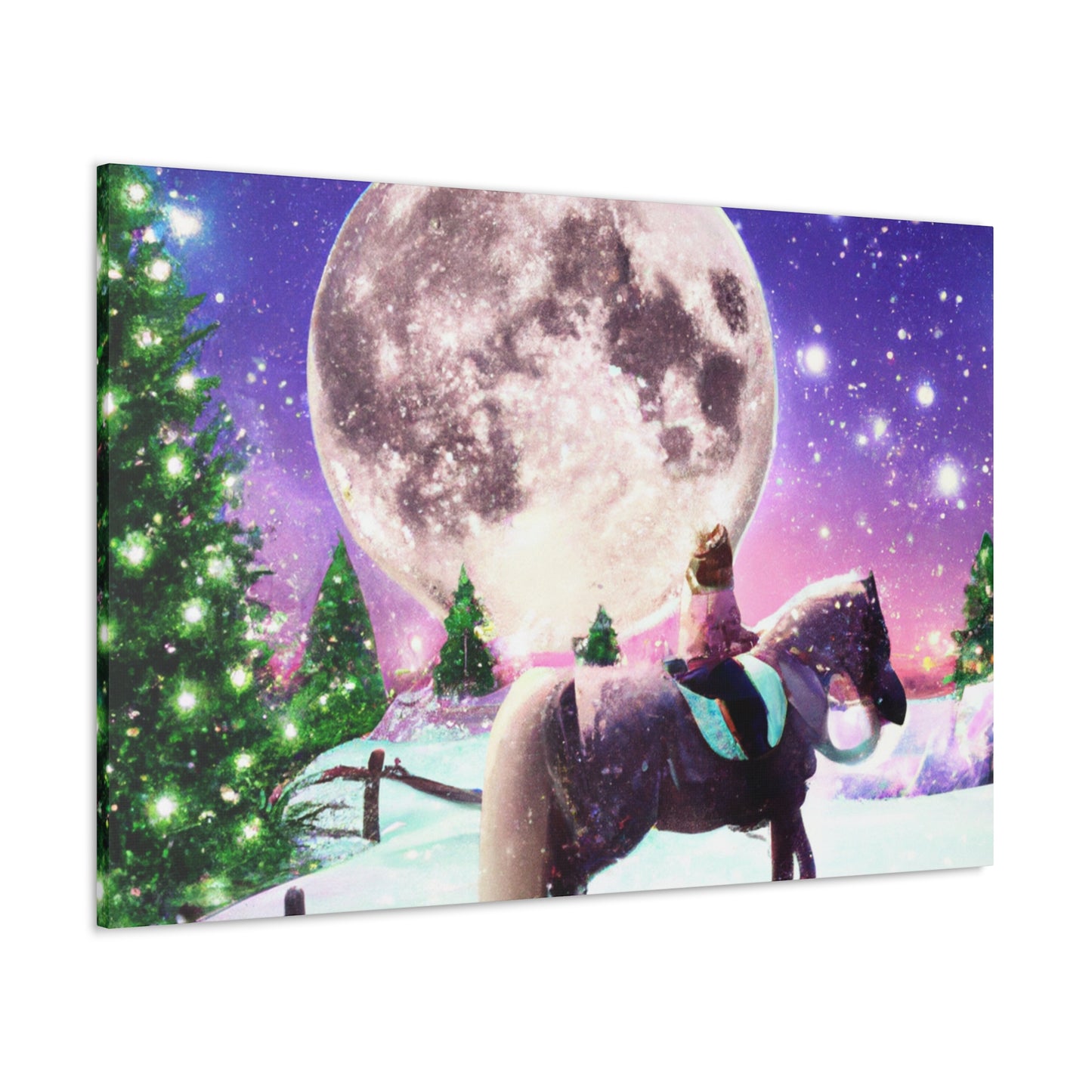 Crystalbelle the Sparkle Elf - Canvas