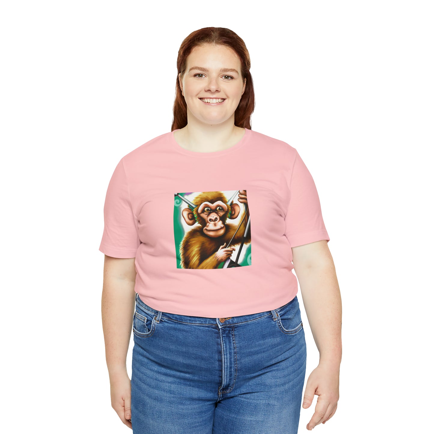 Uhsah the Golden Ape - Tee