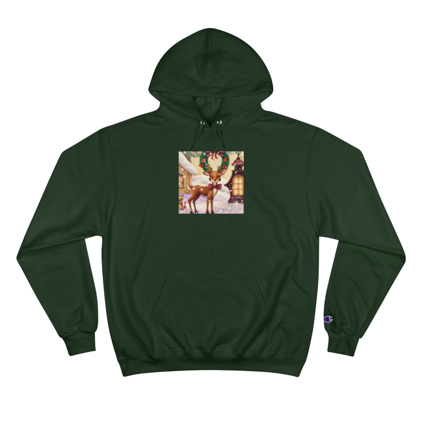 Frosty elfiny - Hoodie