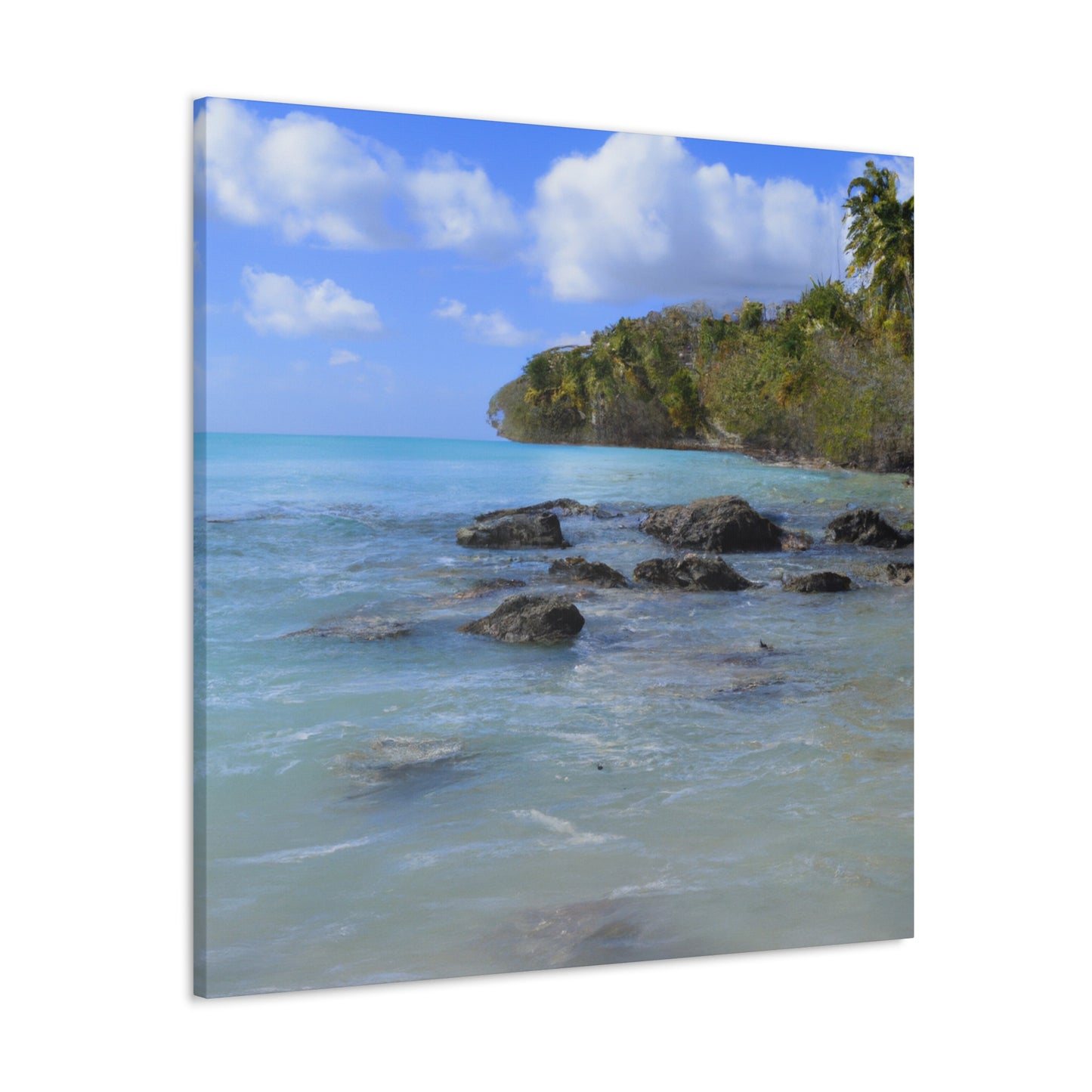 Tropical Oasis - Canvas