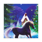 Jinglee Sparkleglitter - Canvas
