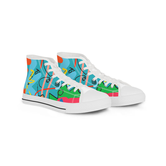 Esmee LaFleur - High Top Shoes