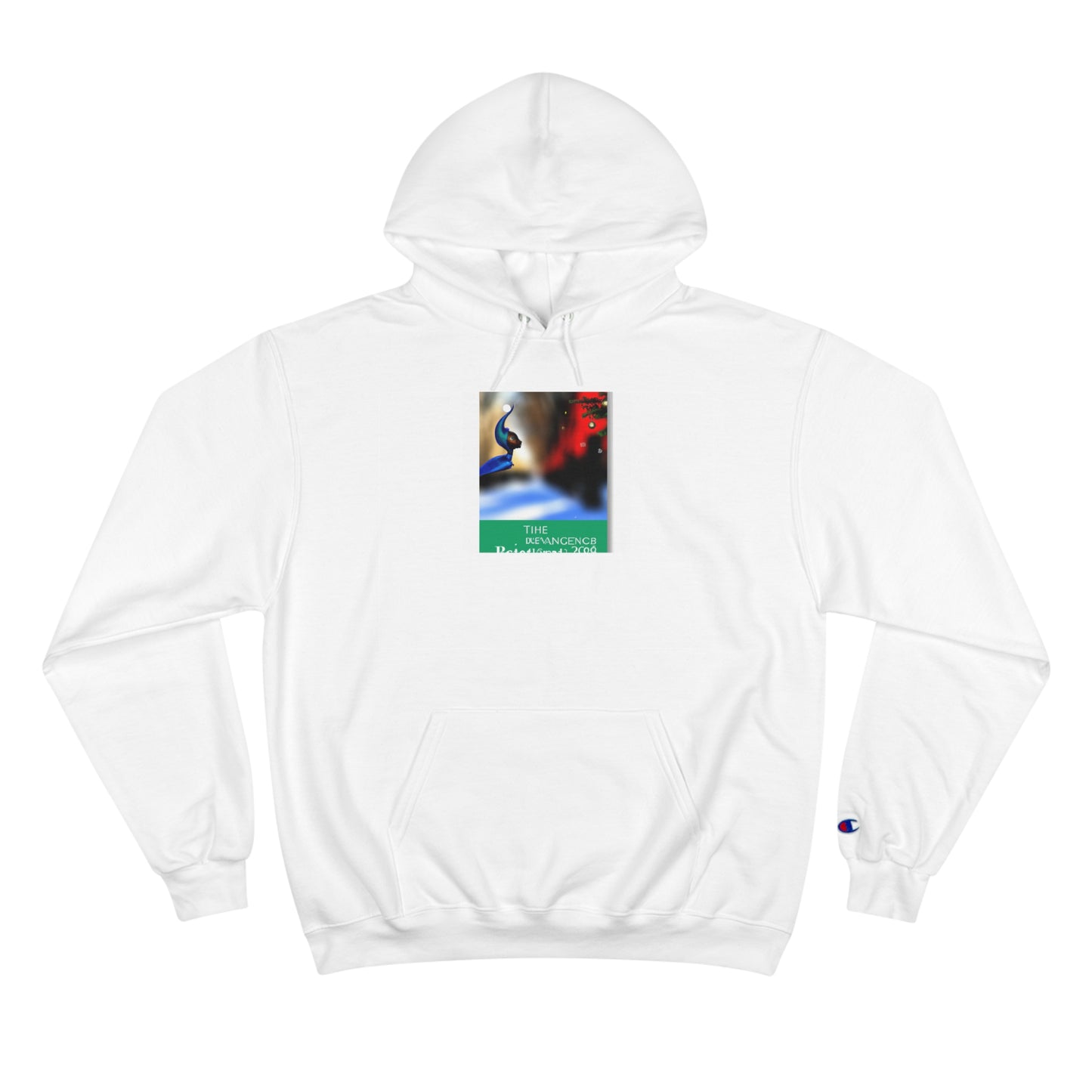 Tinsel Topper - Hoodie