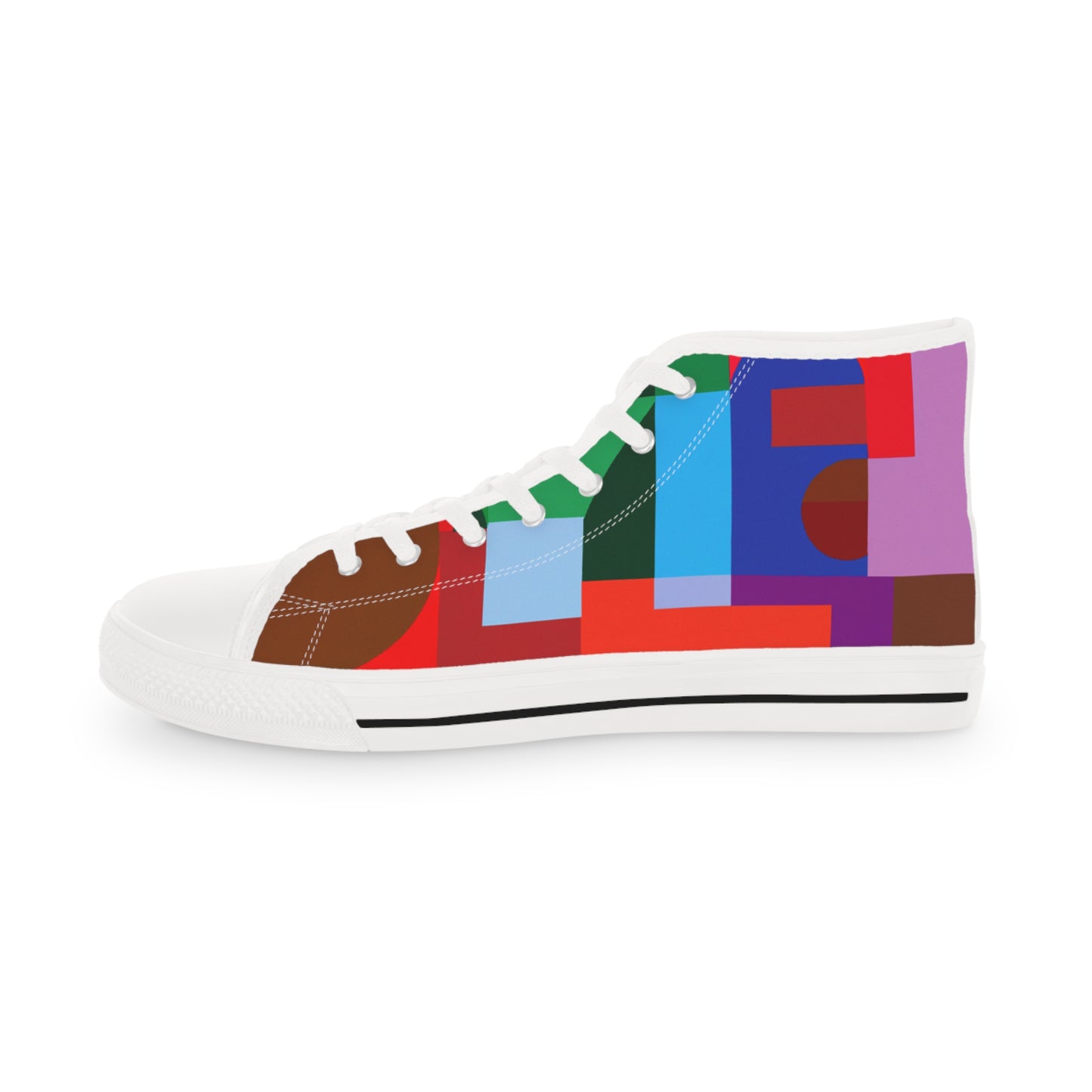 Elizabeth Solemeister - High Top Shoes