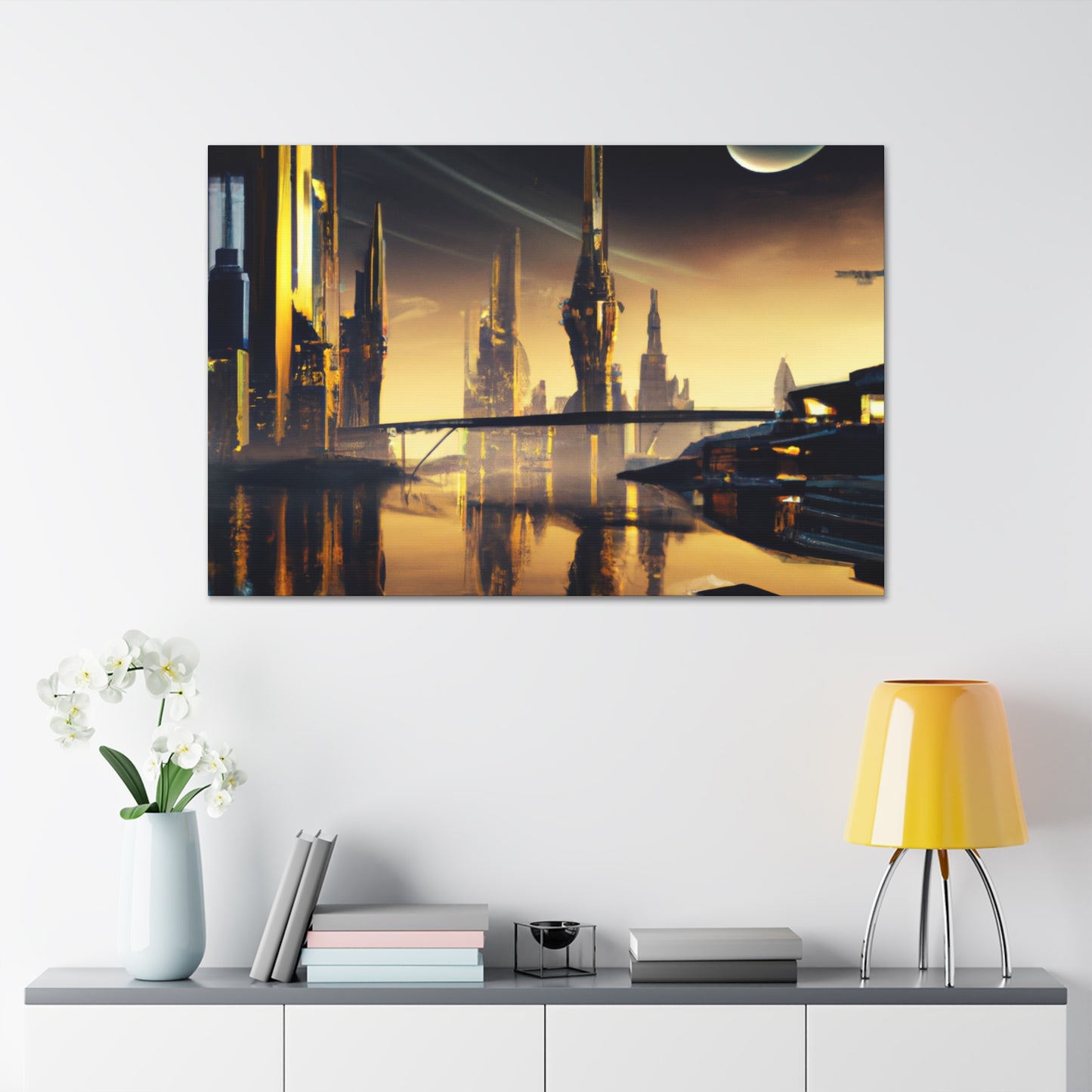 Sir Christopher Wren - Canvas