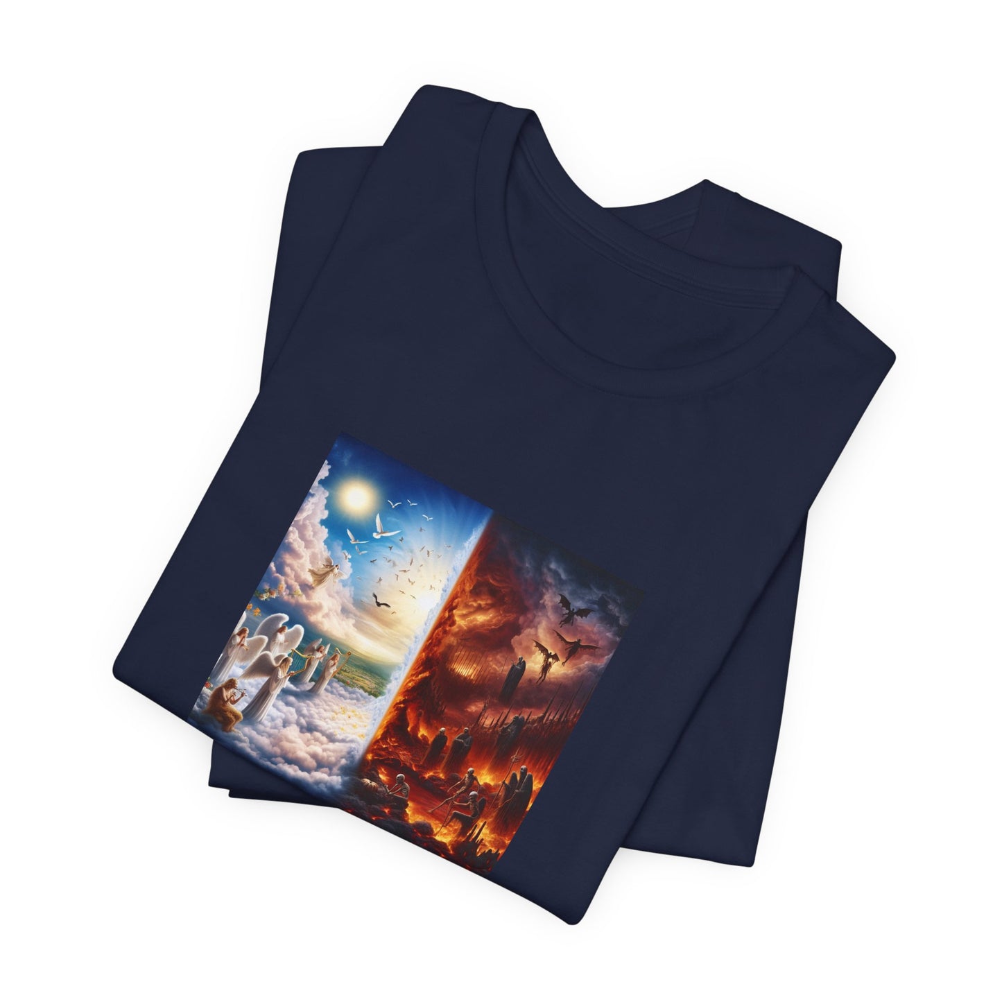 Azrielleth, Angel of Illumination - Tee