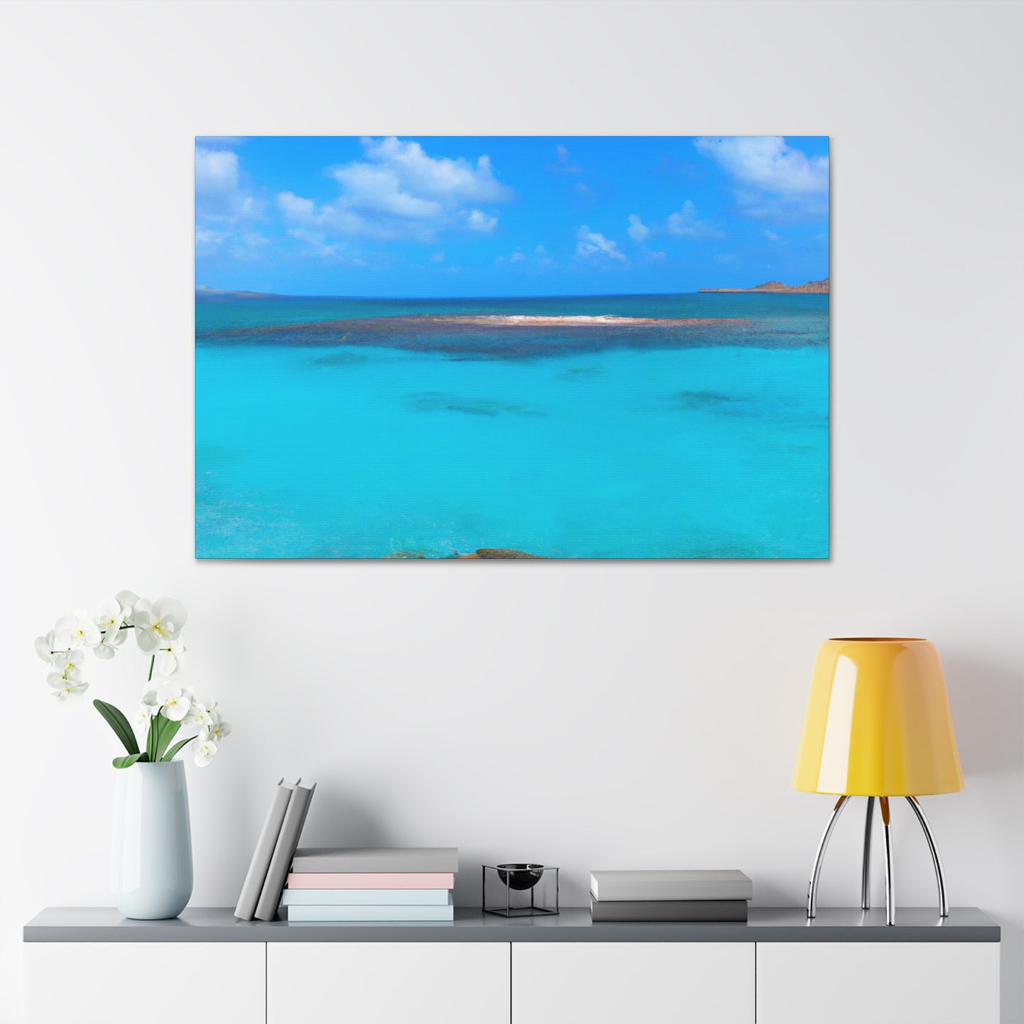 Seabreeze Isles - Canvas