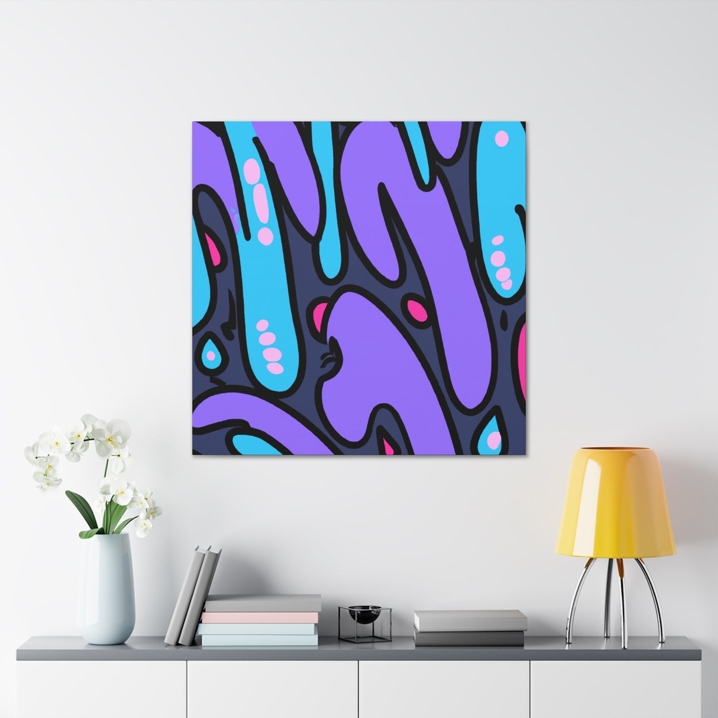 Teejay Splatterblast - Canvas