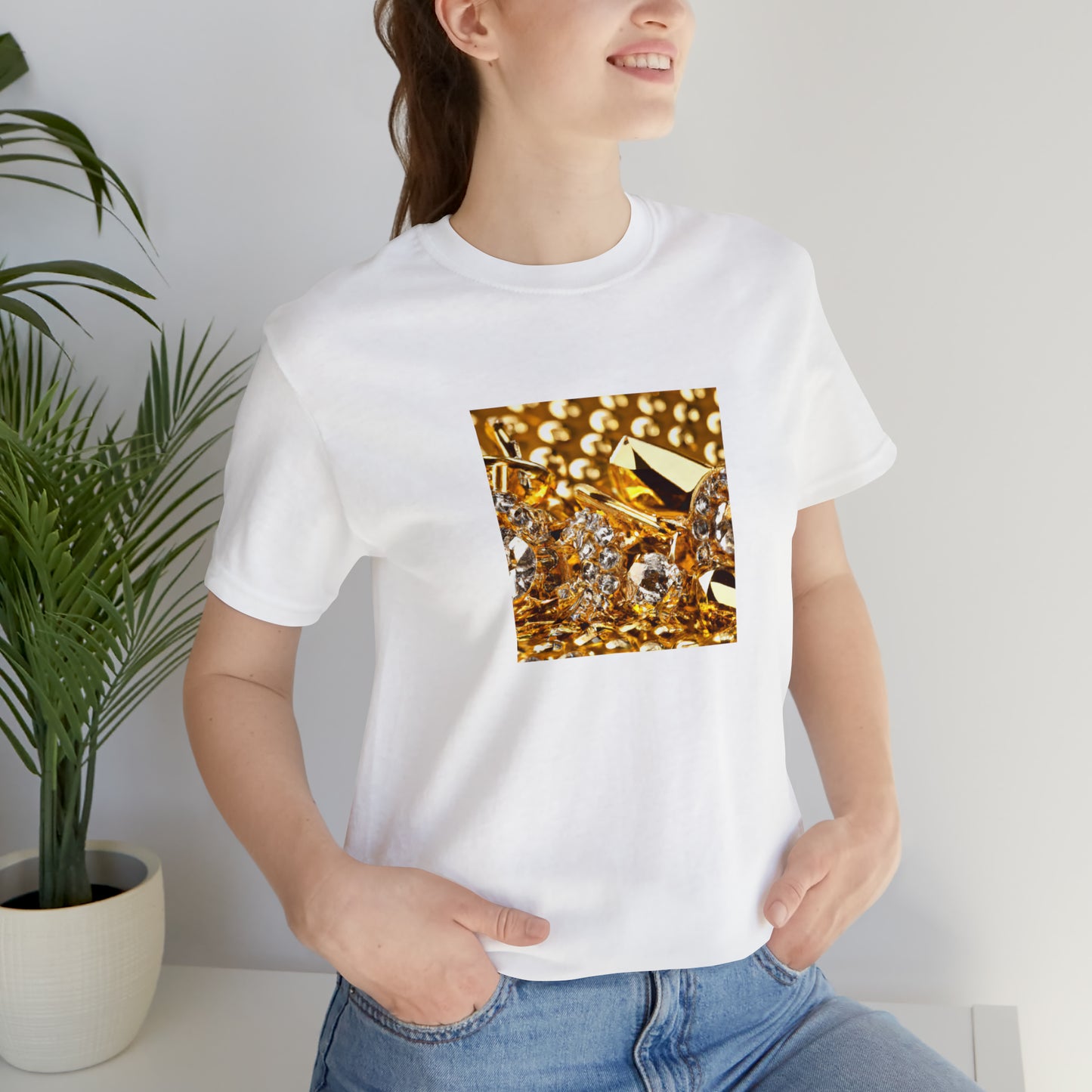 Wilhelmina Goldshine - Tee