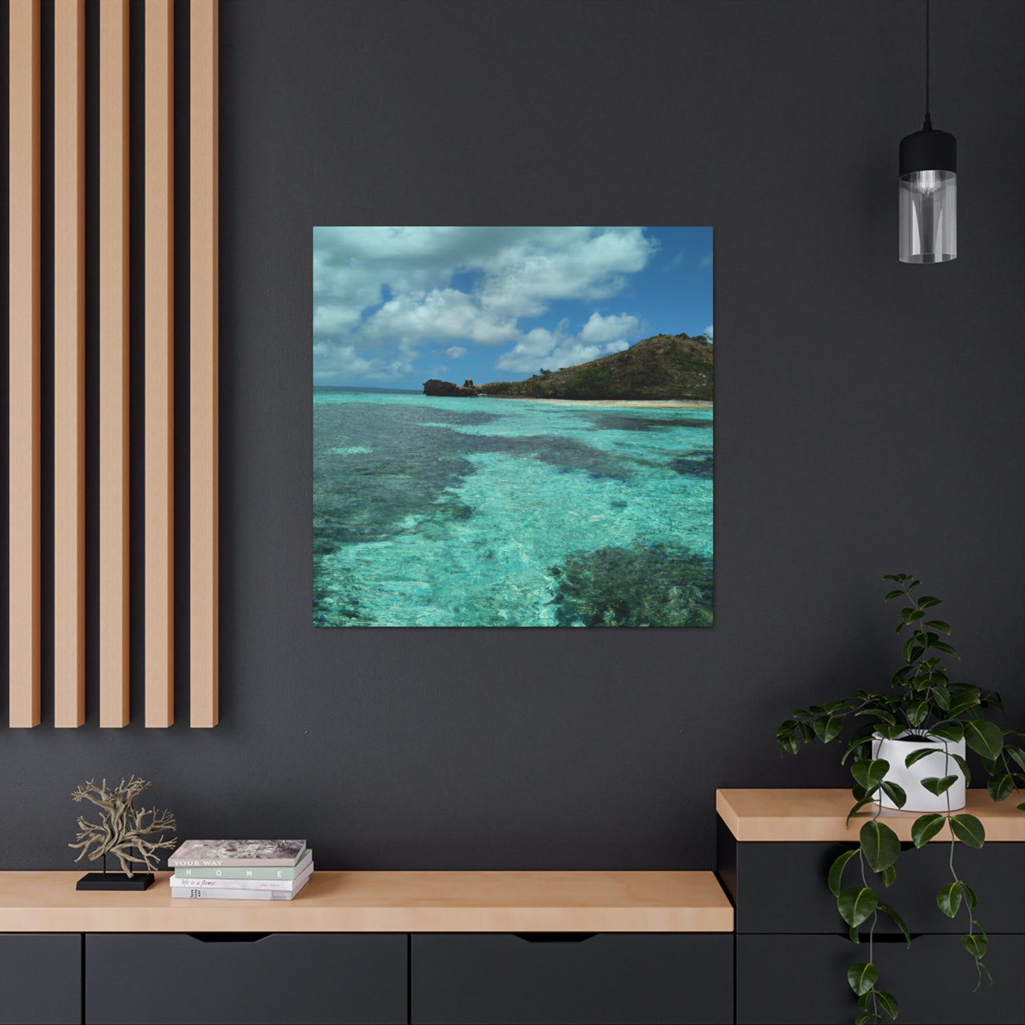 Island Oasis - Canvas