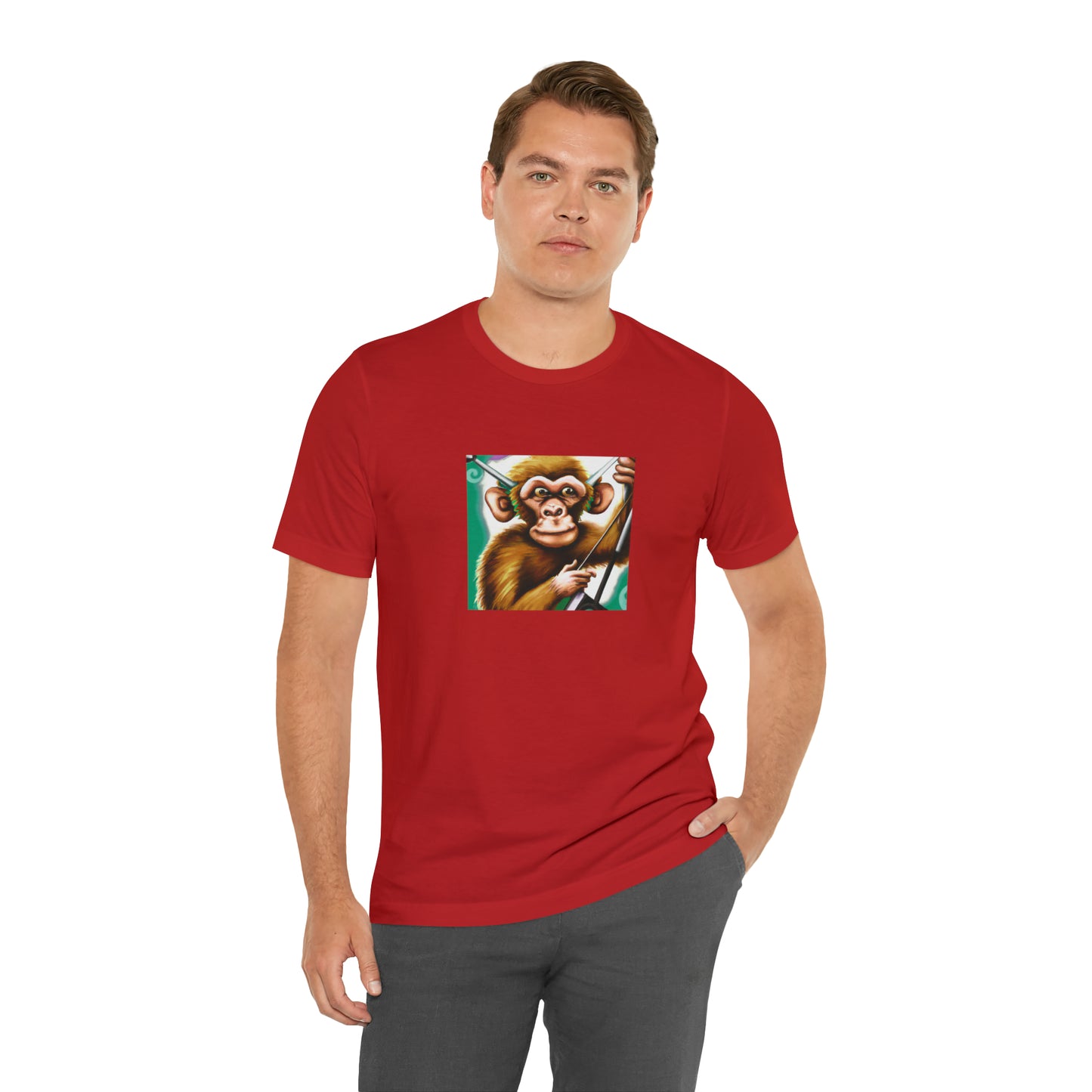 Uhsah the Golden Ape - Tee