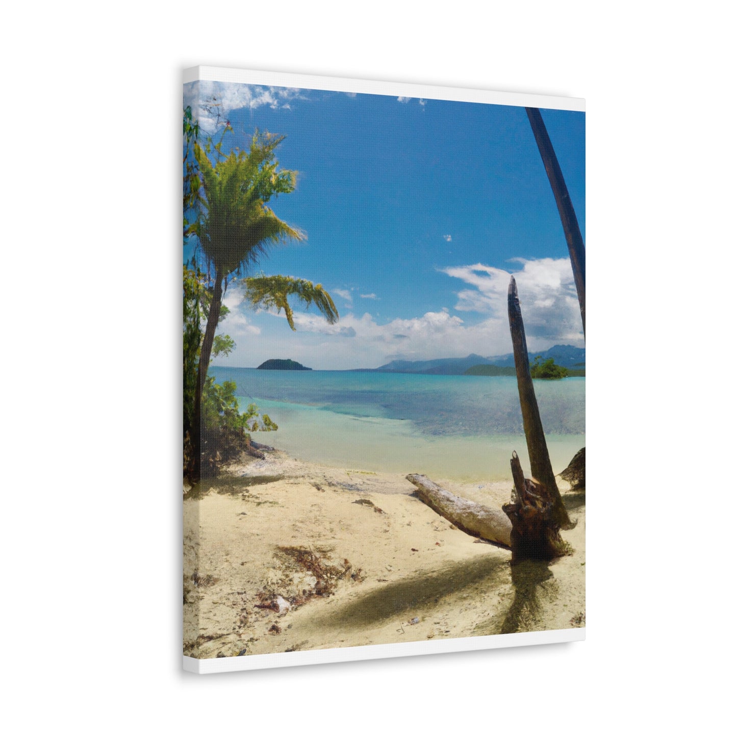 Tropical Breeze Island - Canvas