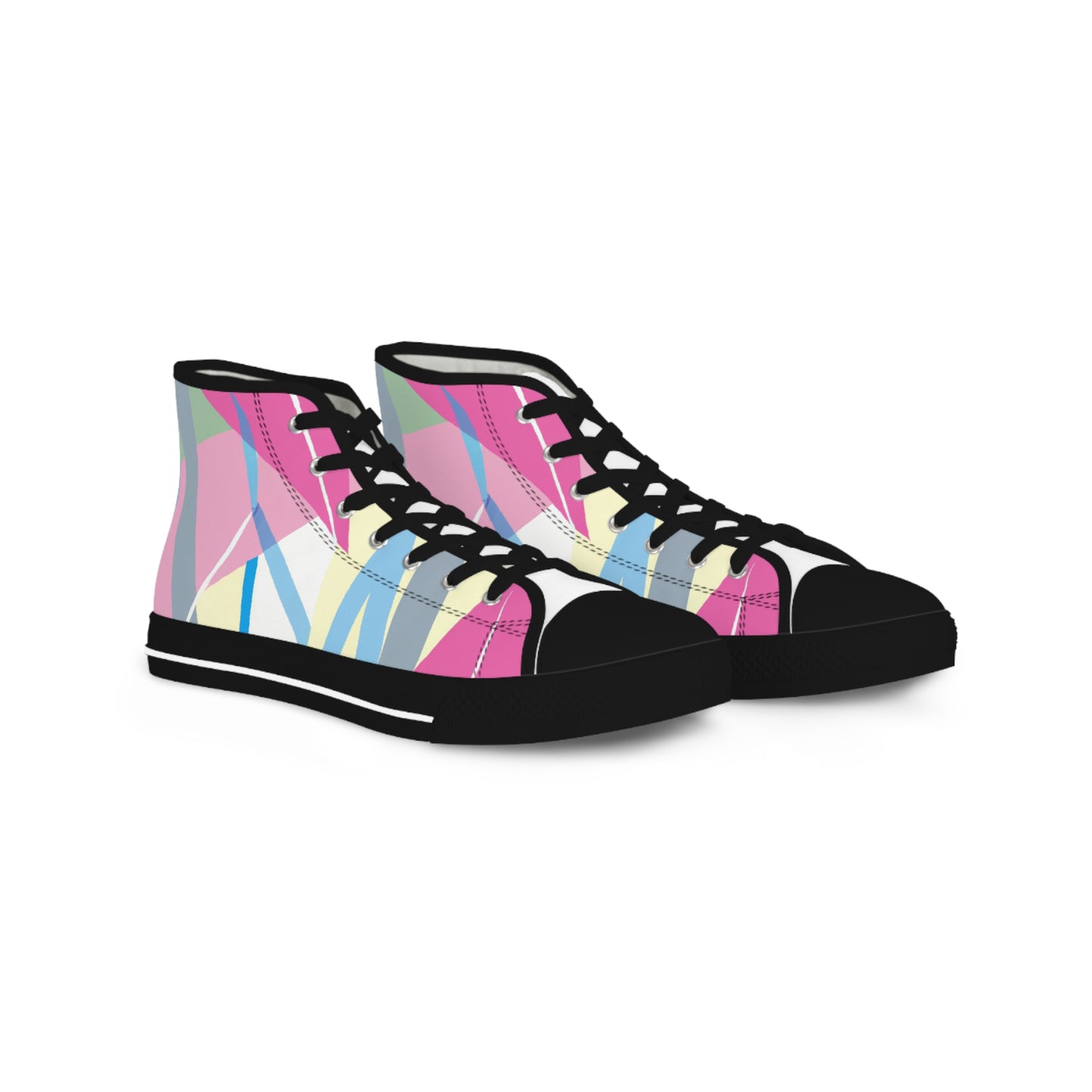 Miles de Vegelles - High Top Shoes