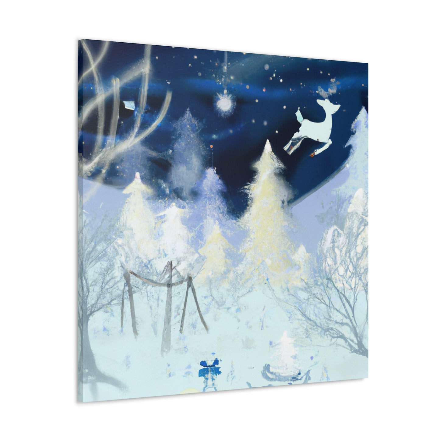 Blitzen Snowbell - Canvas