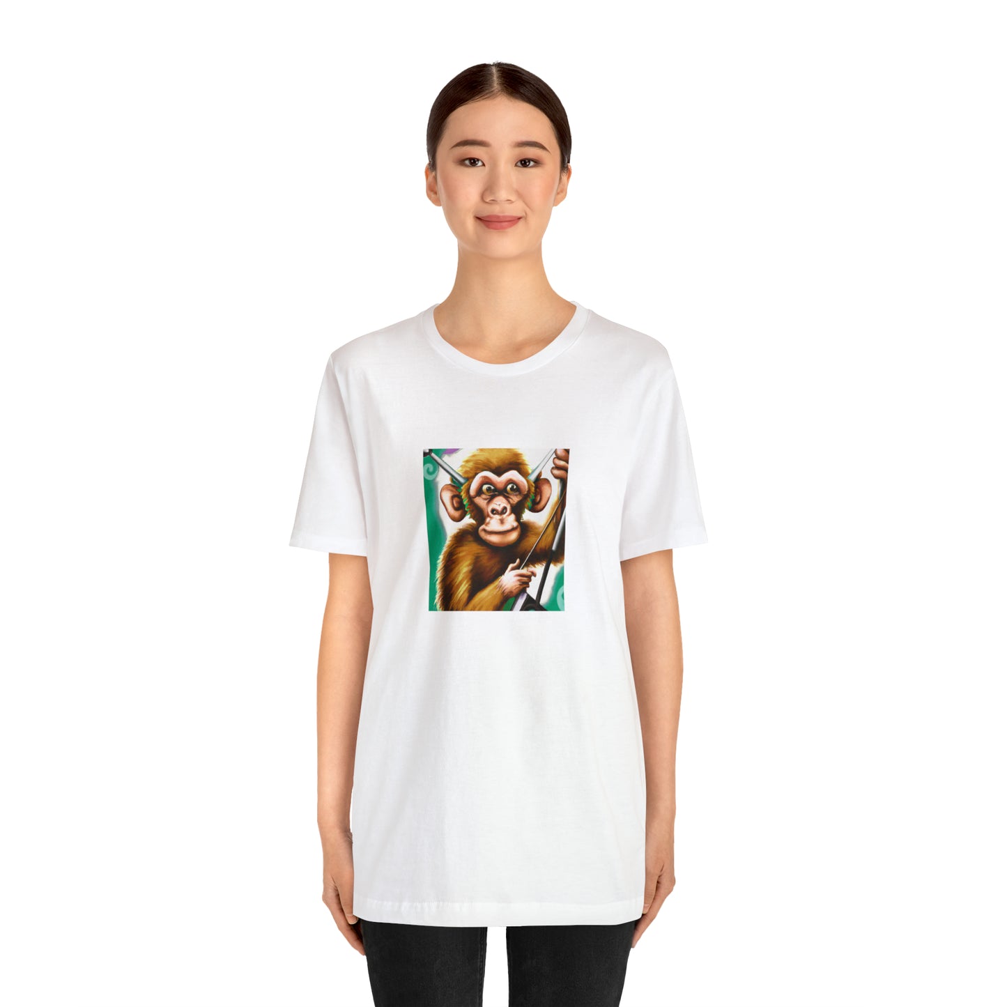 Uhsah the Golden Ape - Tee