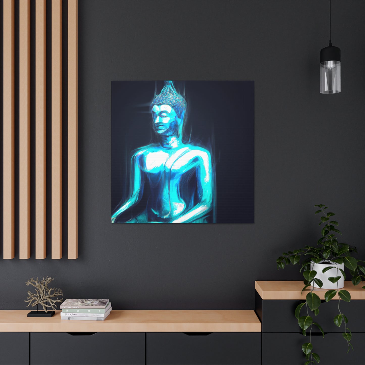 Somdet Phra Maha Muniwongse. - Canvas