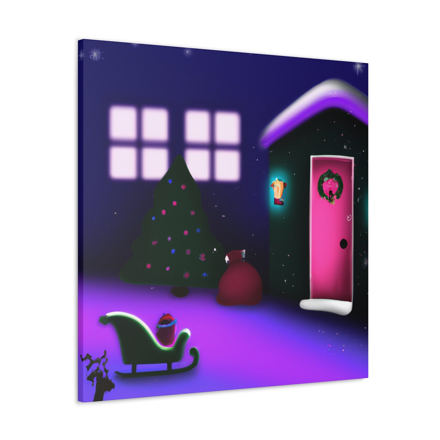 Frosty the Twinkletoes - Canvas