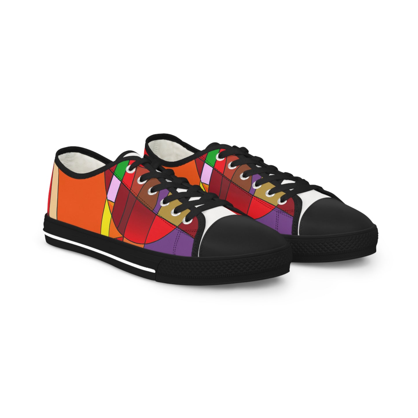 Nicolle da Vincii - Low Top Shoes