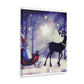 Tinsel Toes - Canvas