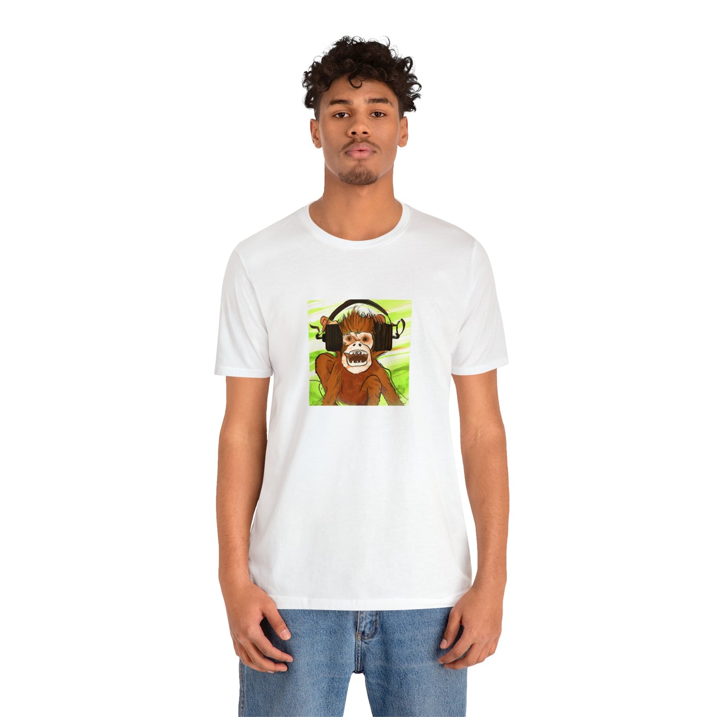 Dumuzi the Encaged Ape - Tee