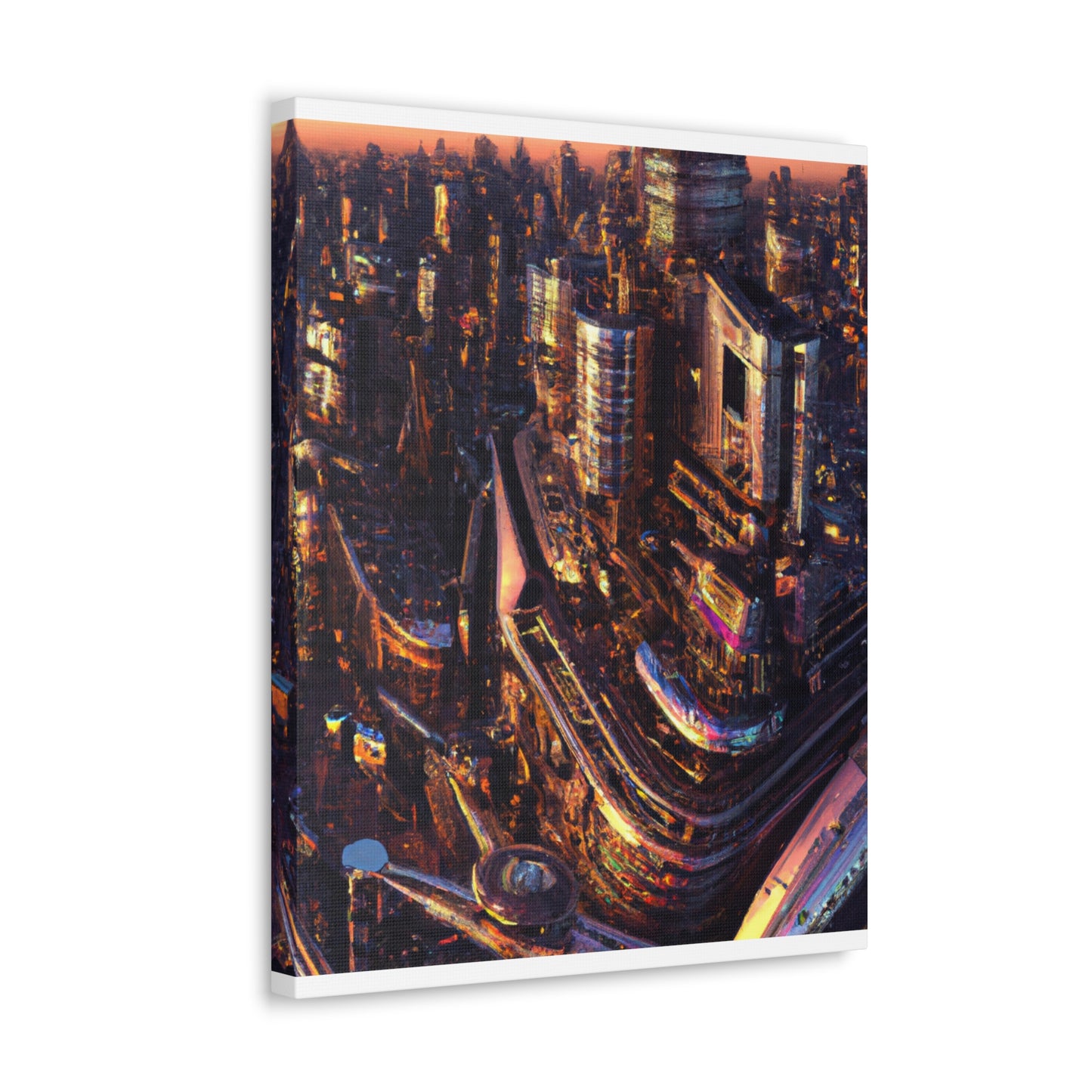 Sir Christopher Wren - Canvas