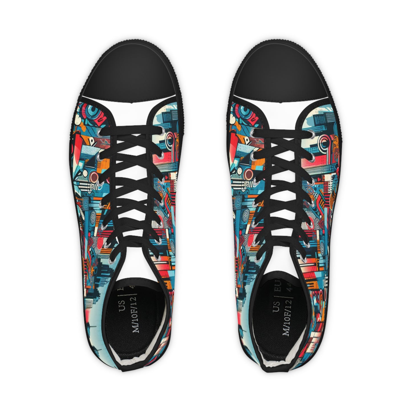 .

Clemence D'Aubigne - High Top Shoes