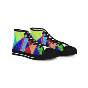 Maria de la Calzada - High Top Shoes