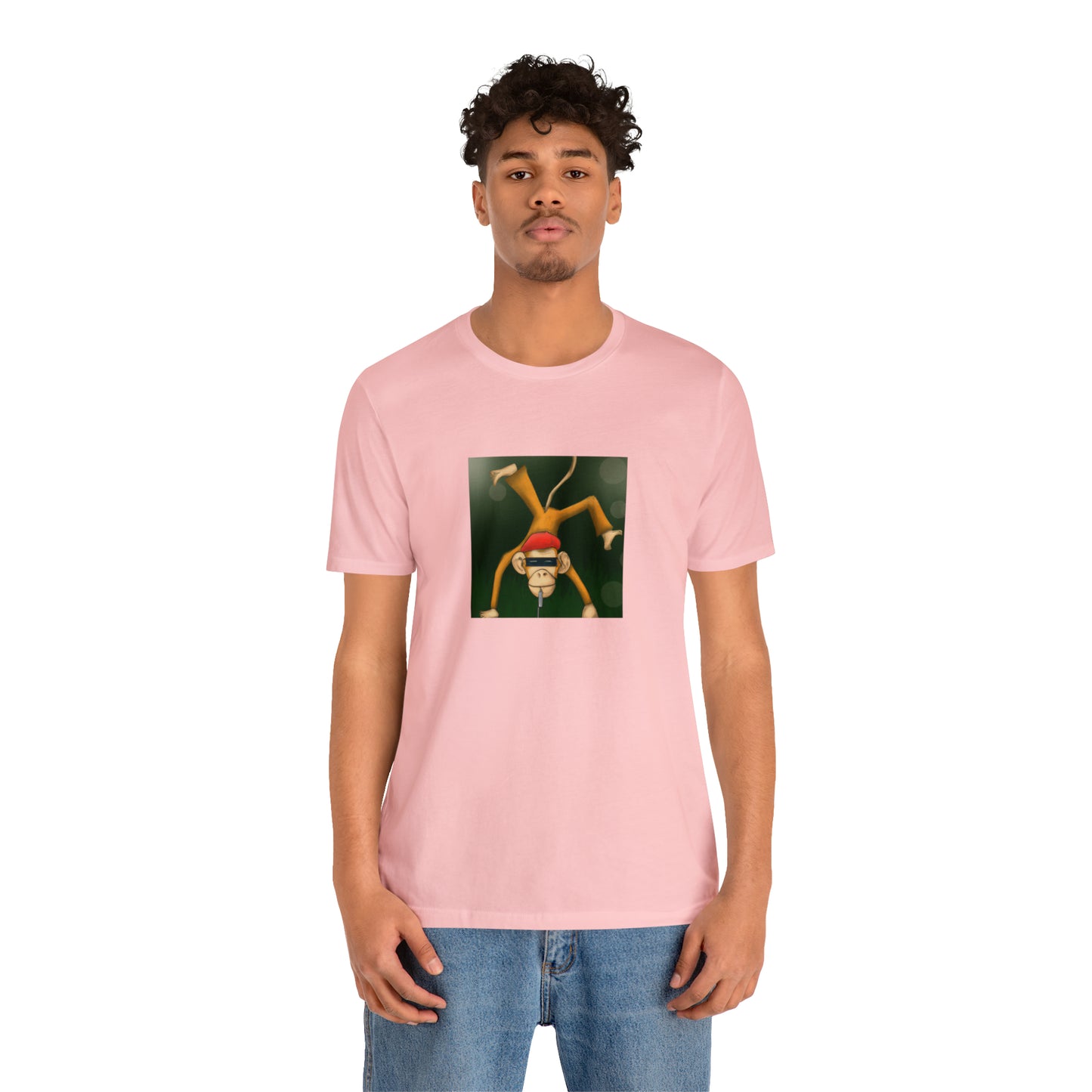 Chiku, the Ancient Warrior Monkey - Tee