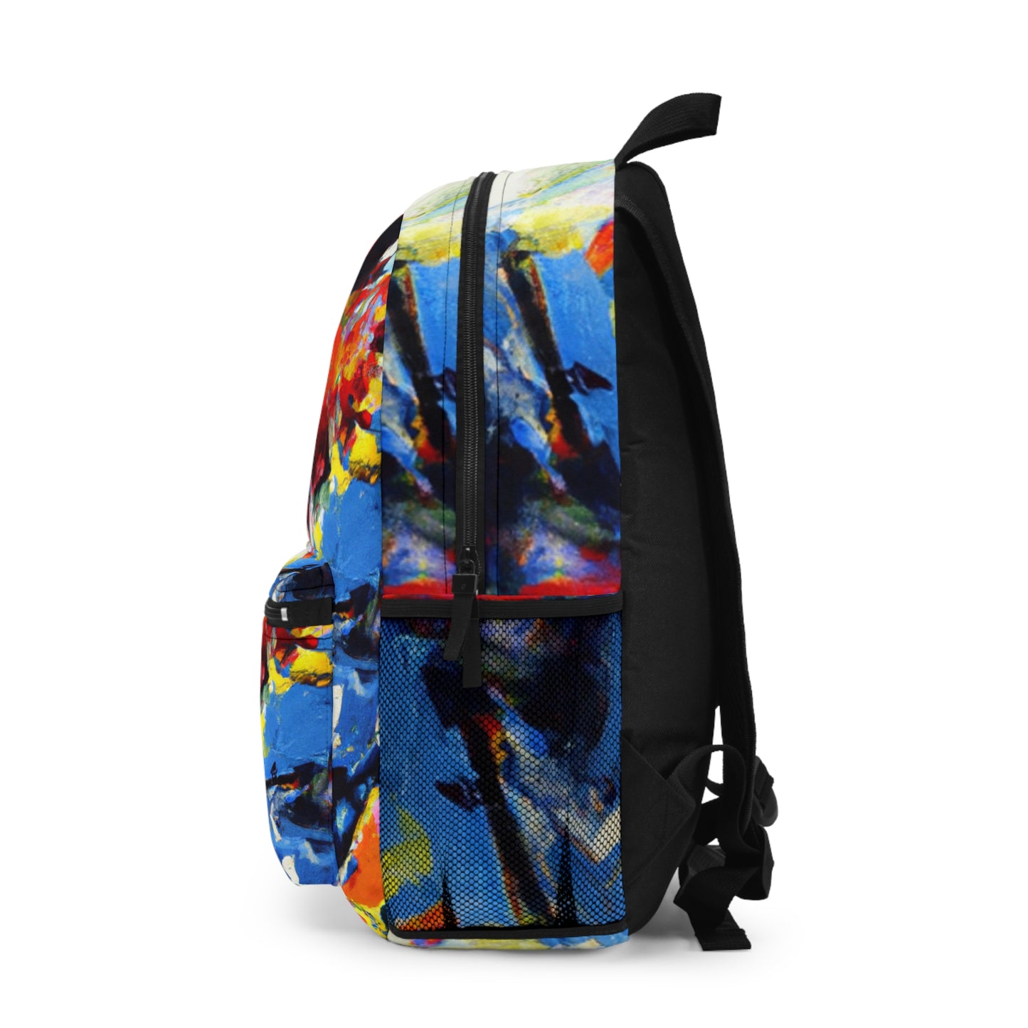 Thomasina VanDerWerff - Backpack