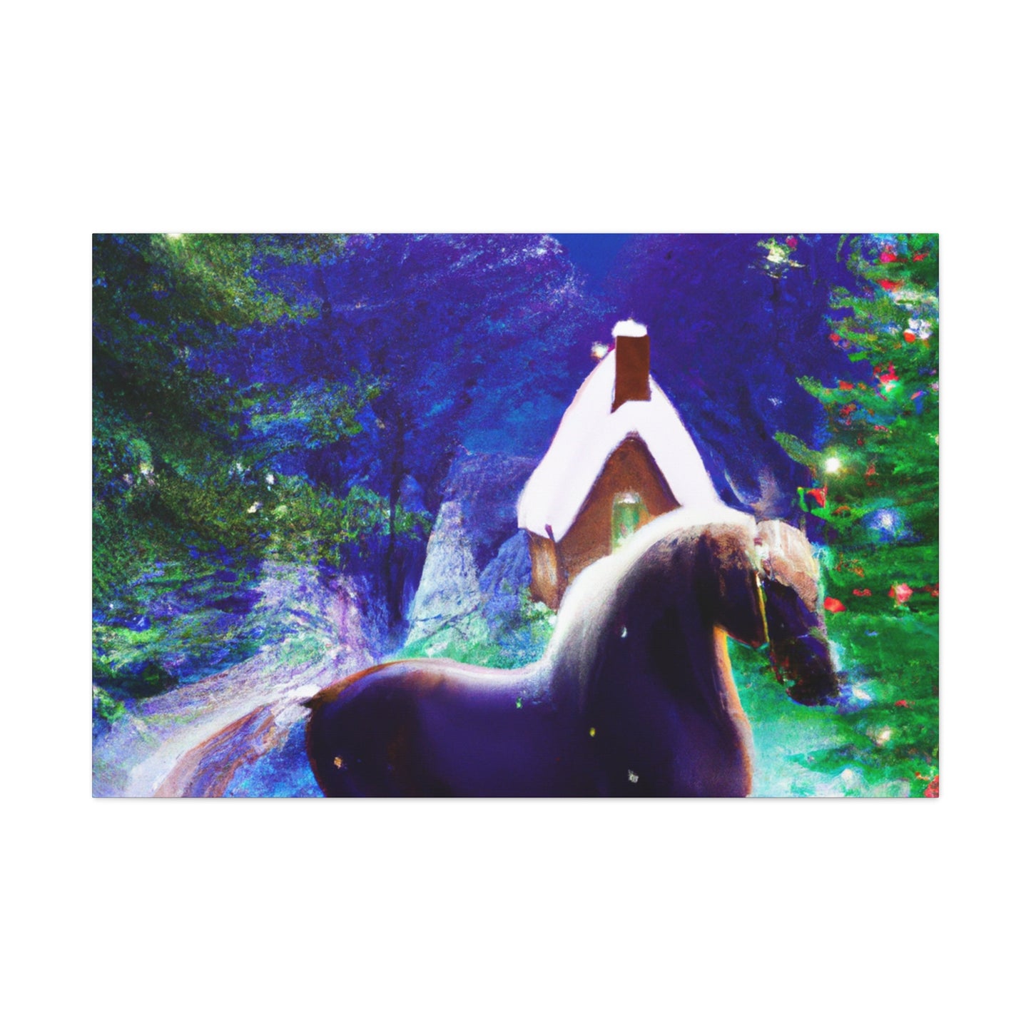 Jinglee Sparkleglitter - Canvas
