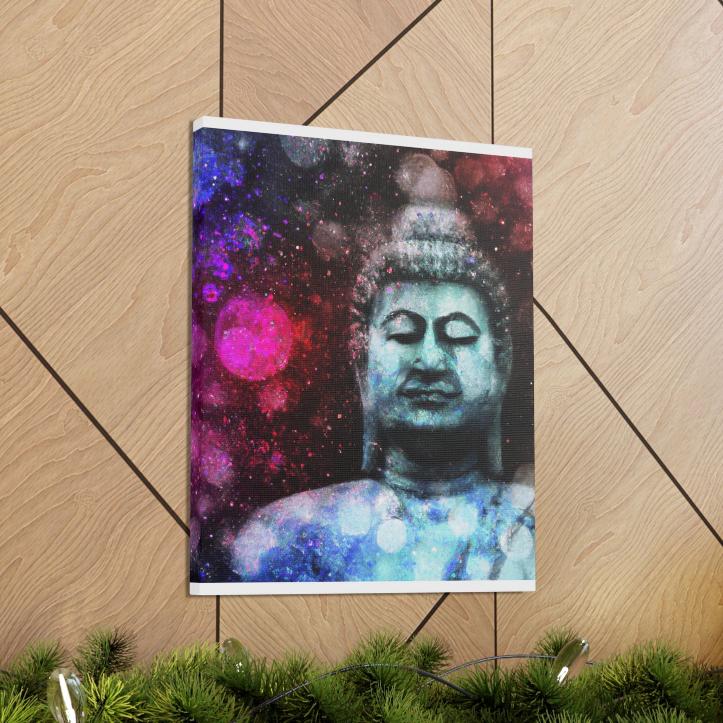 Bhikkhu Buddhaghosa - Canvas