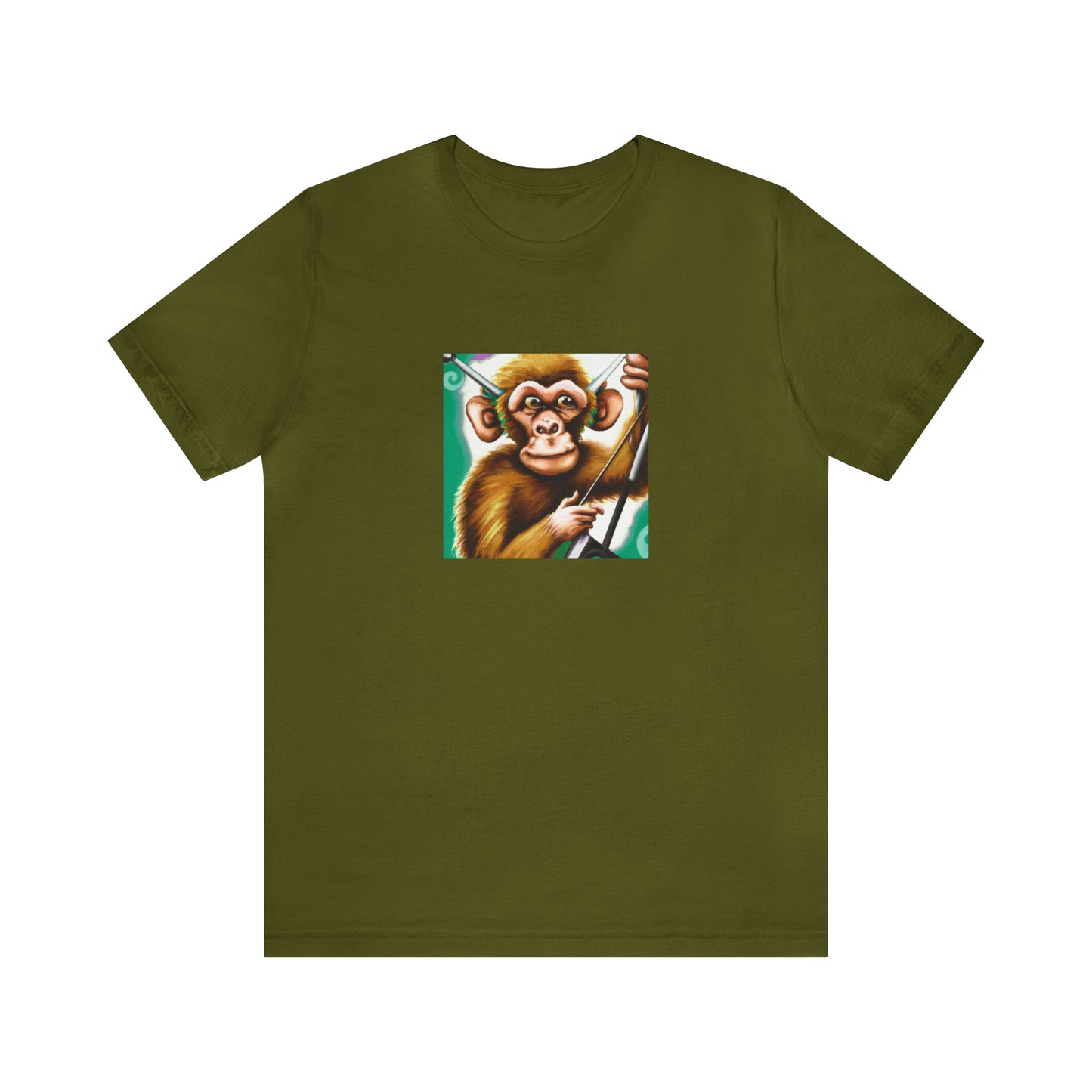 Uhsah the Golden Ape - Tee