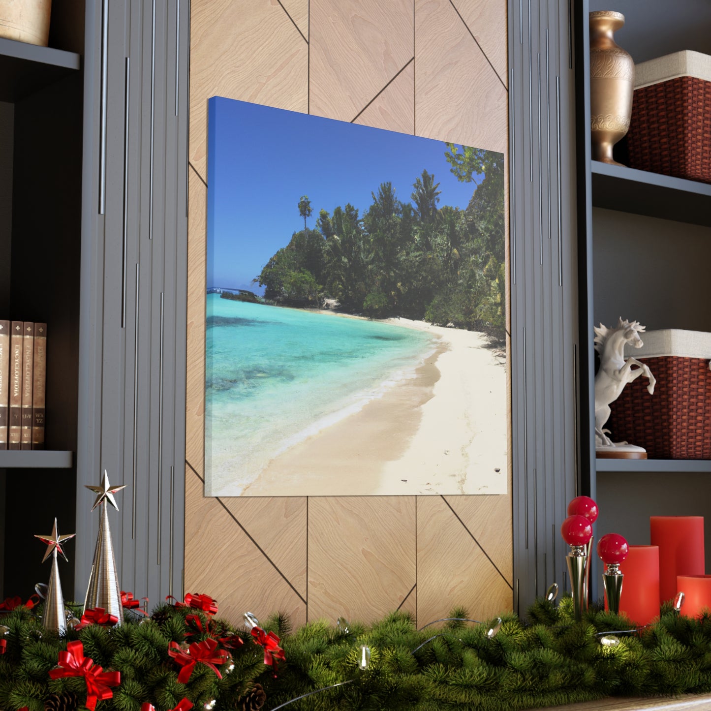 Island Oasis - Canvas