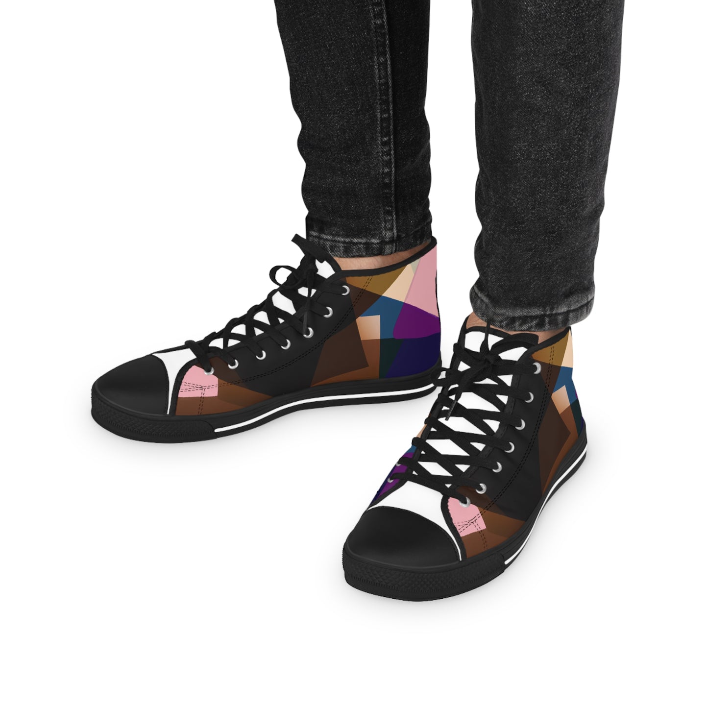 Llambert Lacefoot - High Top Shoes