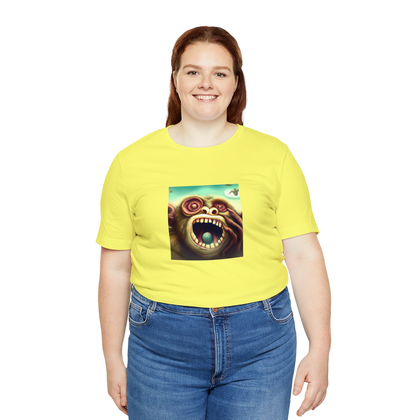 Krona the Baboon - Tee