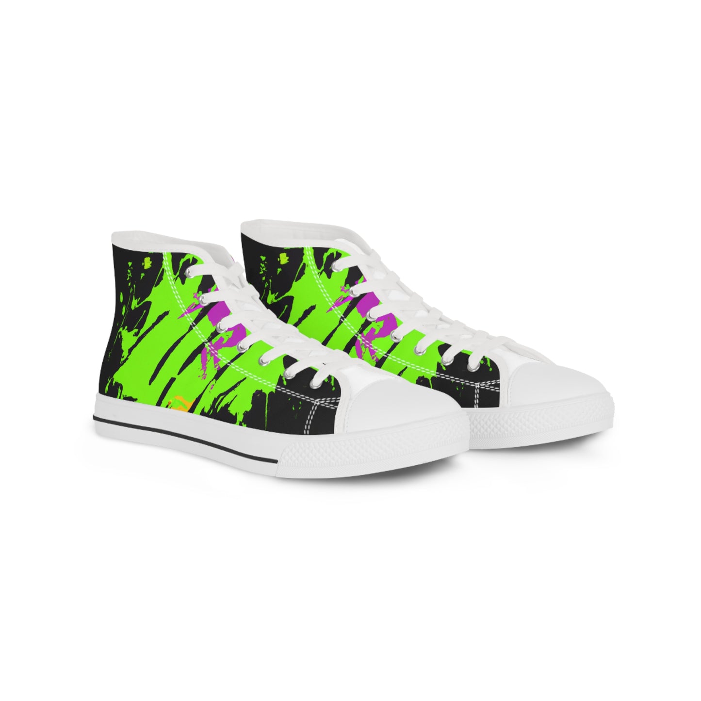 Orellius Silverson - High Top Shoes