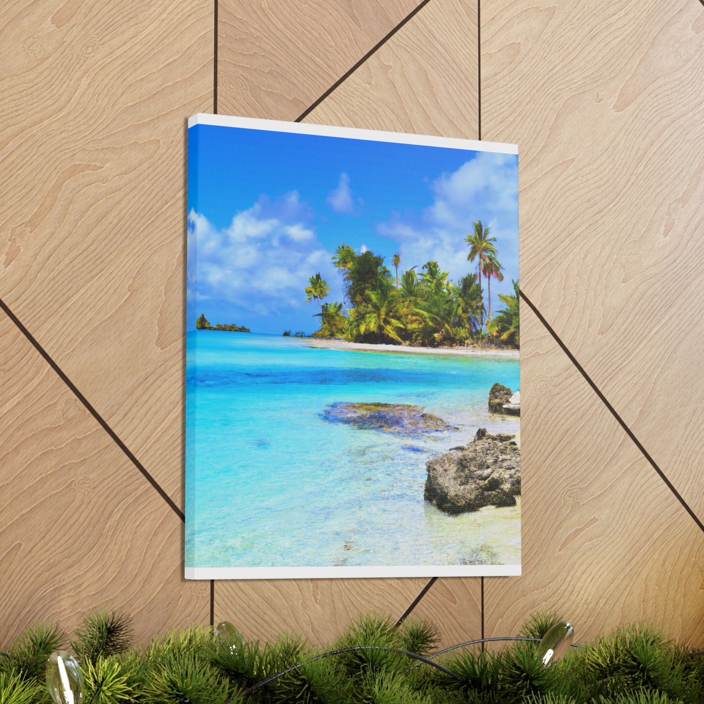 Beach Bliss Island. - Canvas