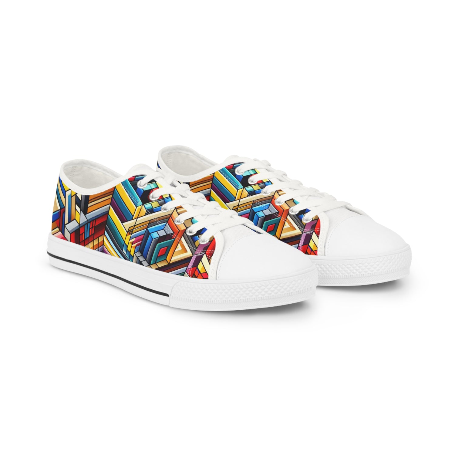 Low Top Geometric Art