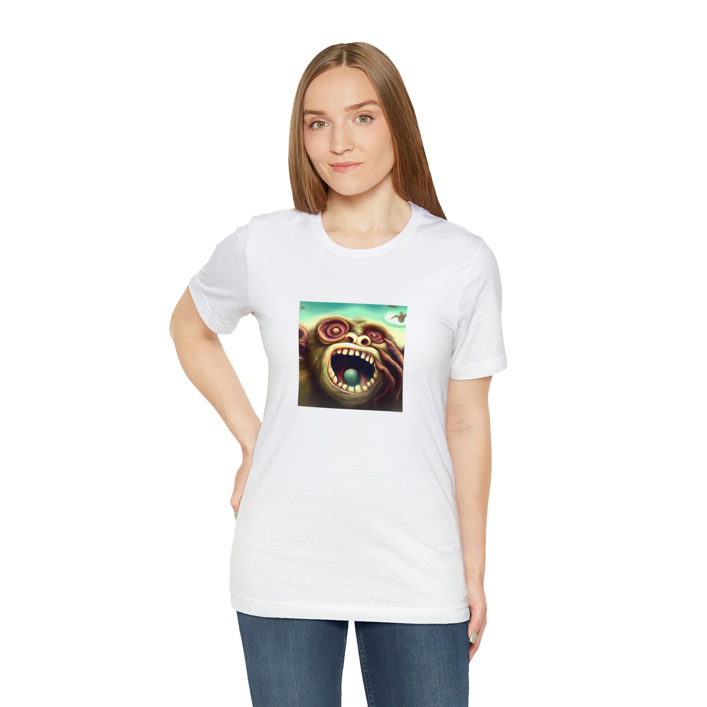 Krona the Baboon - Tee