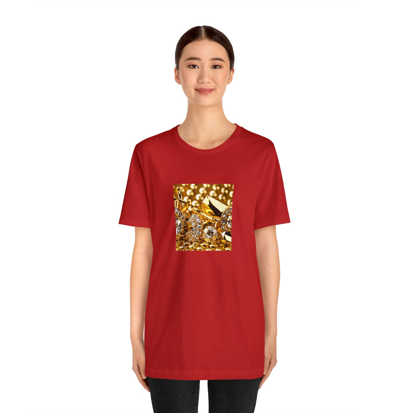 Wilhelmina Goldshine - Tee