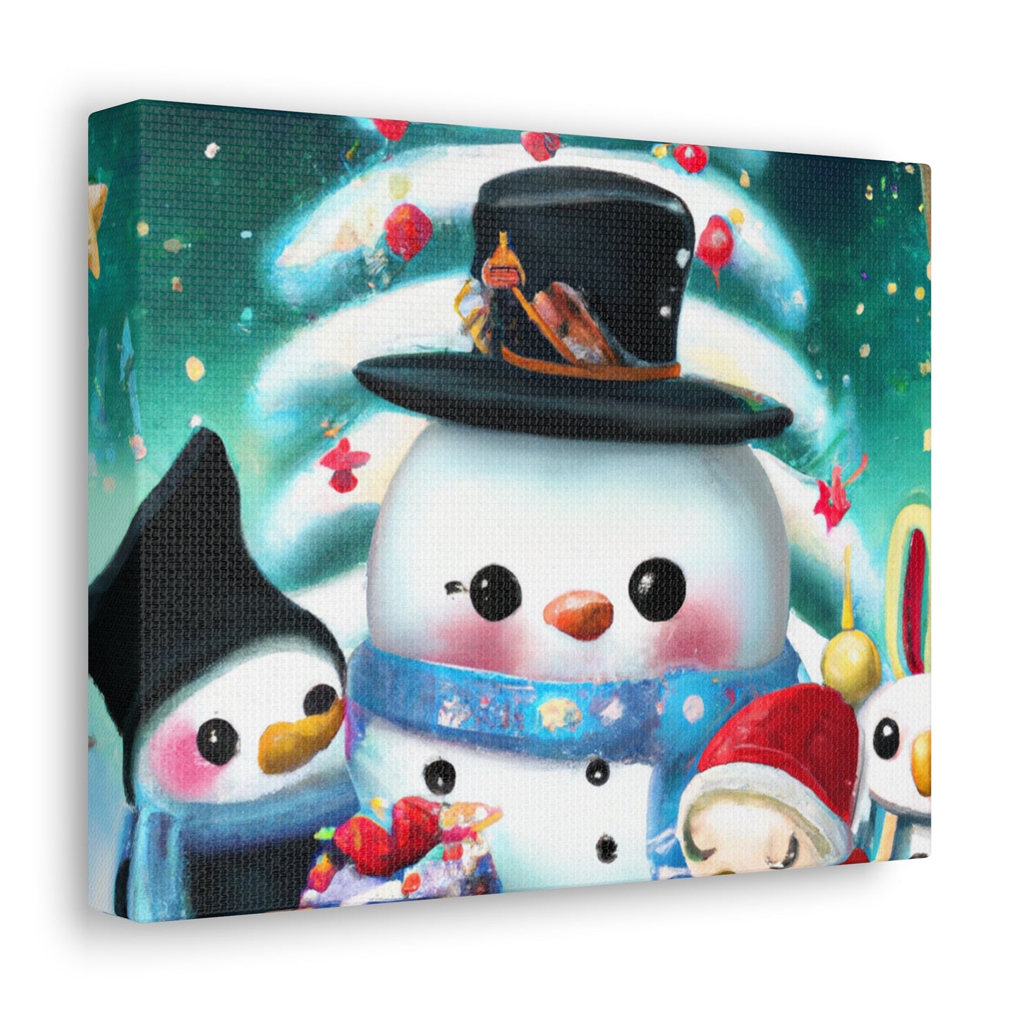 Frosty McJingles - Canvas