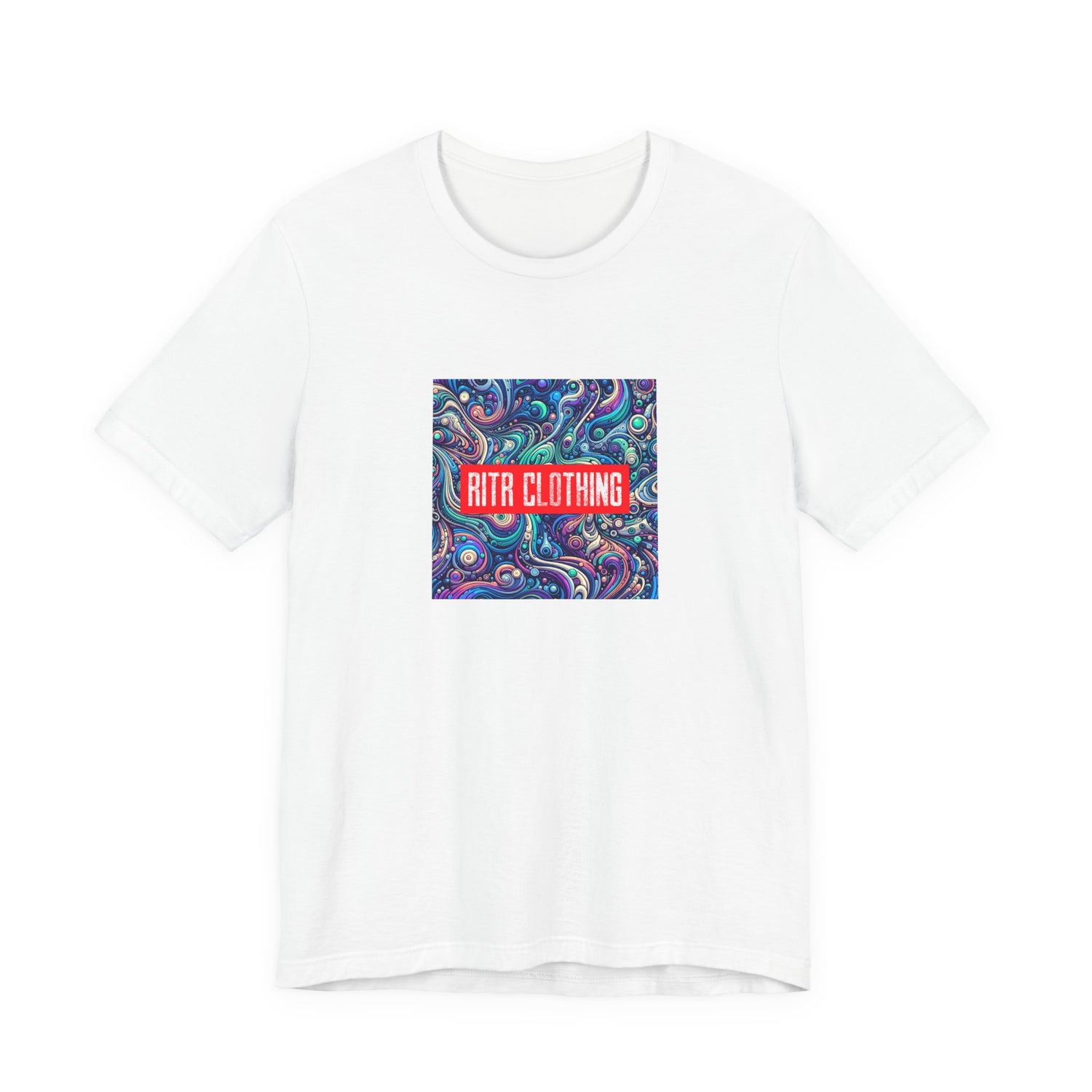 Trippy Abstract RITR Logo Tee