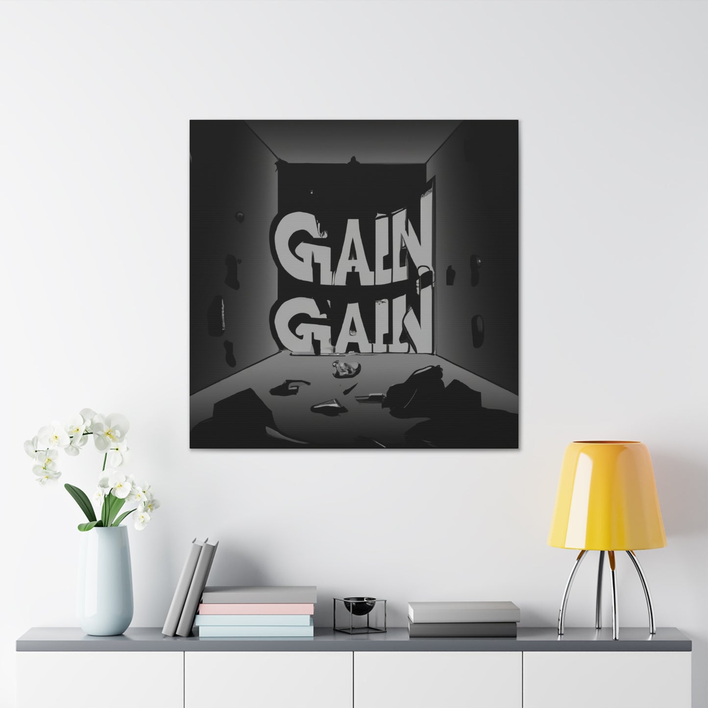 Sir Orion Dreadlord. - Canvas