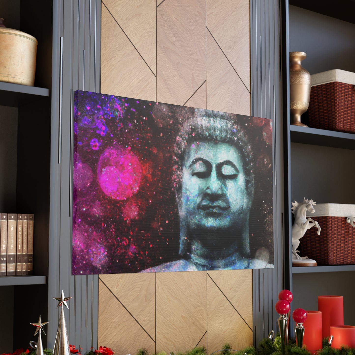 Bhikkhu Buddhaghosa - Canvas