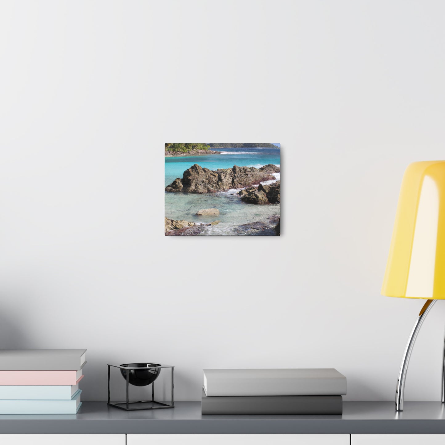 Coral Cove Island - Canvas