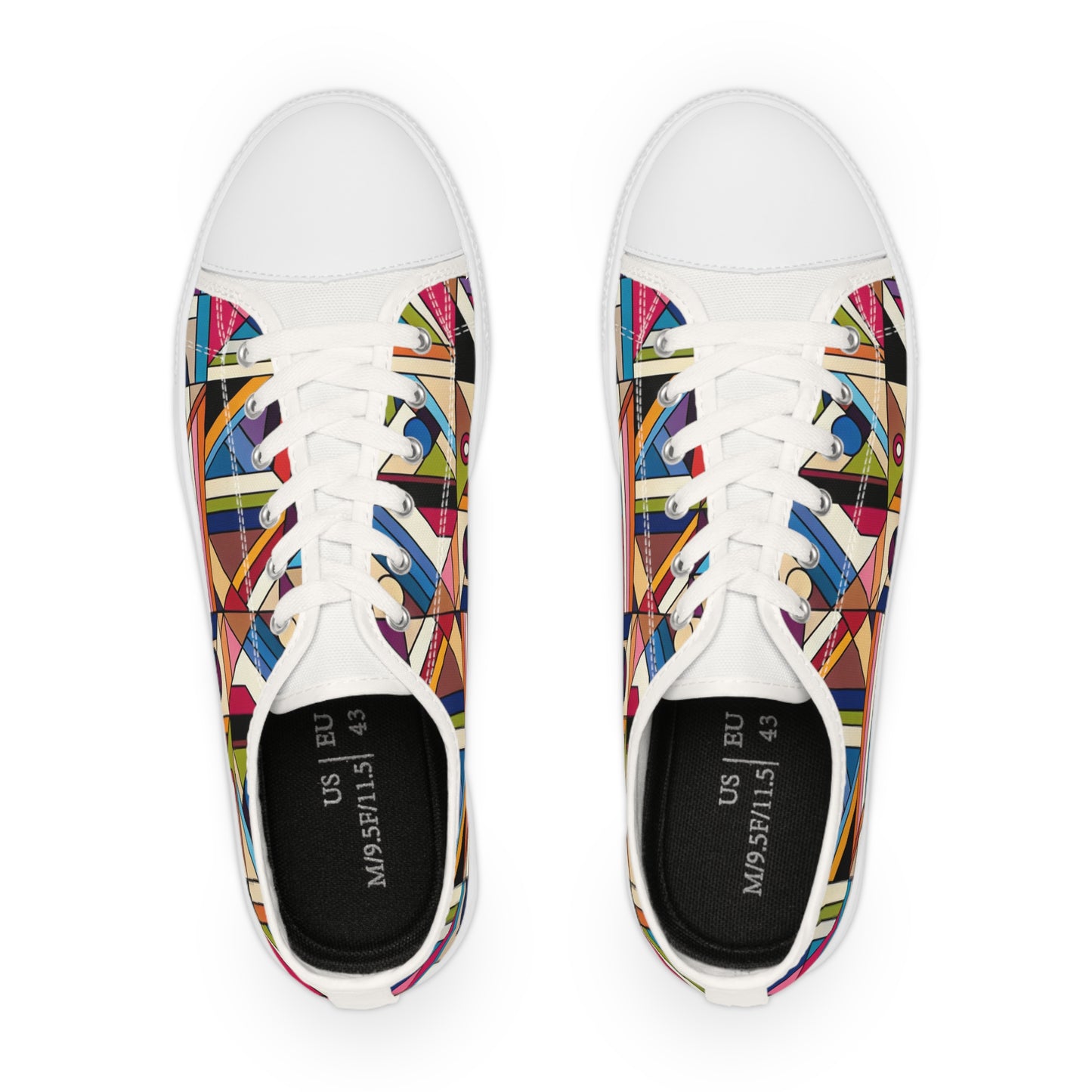 Seraphina Beaumonti-Palmeri - Low Top Shoes