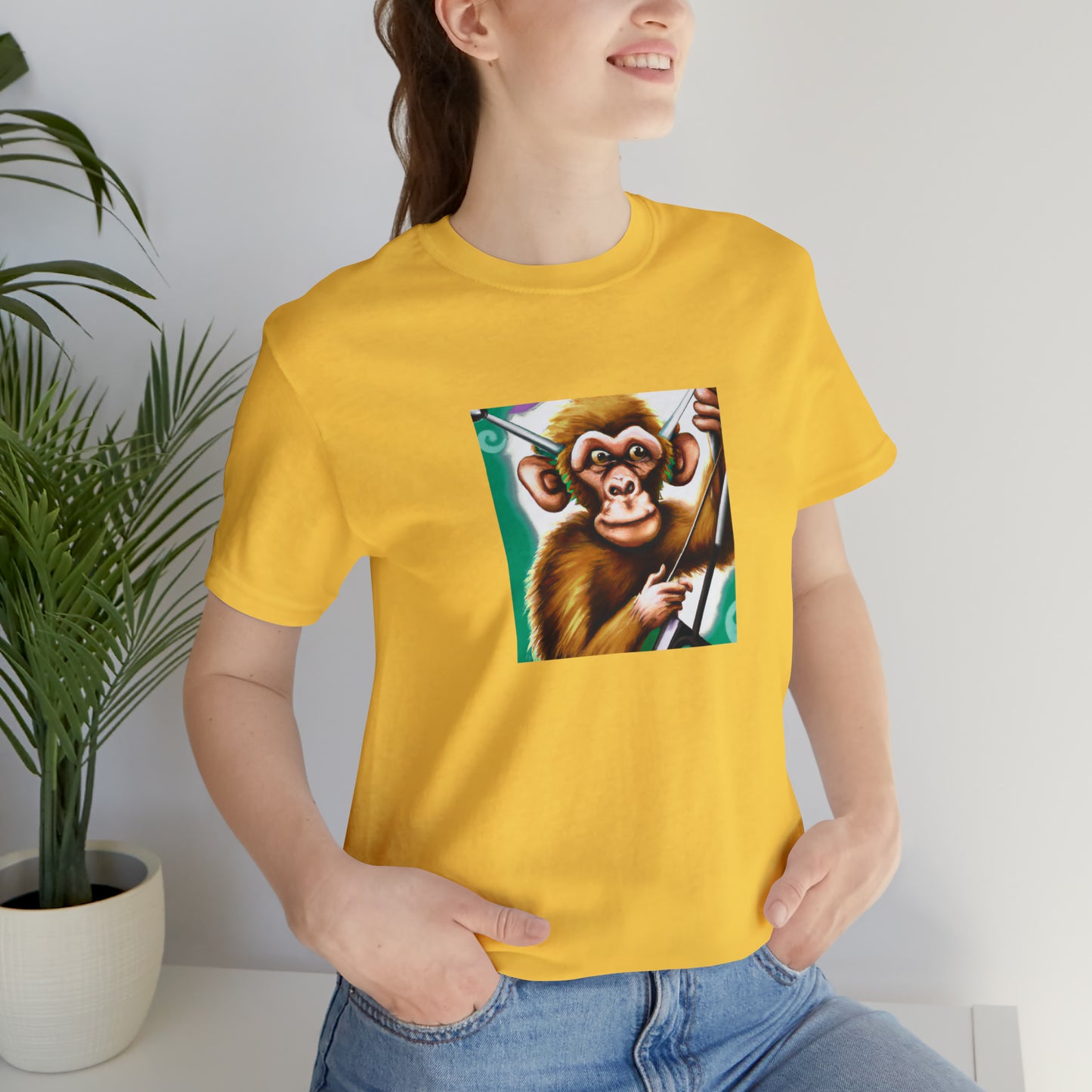 Uhsah the Golden Ape - Tee