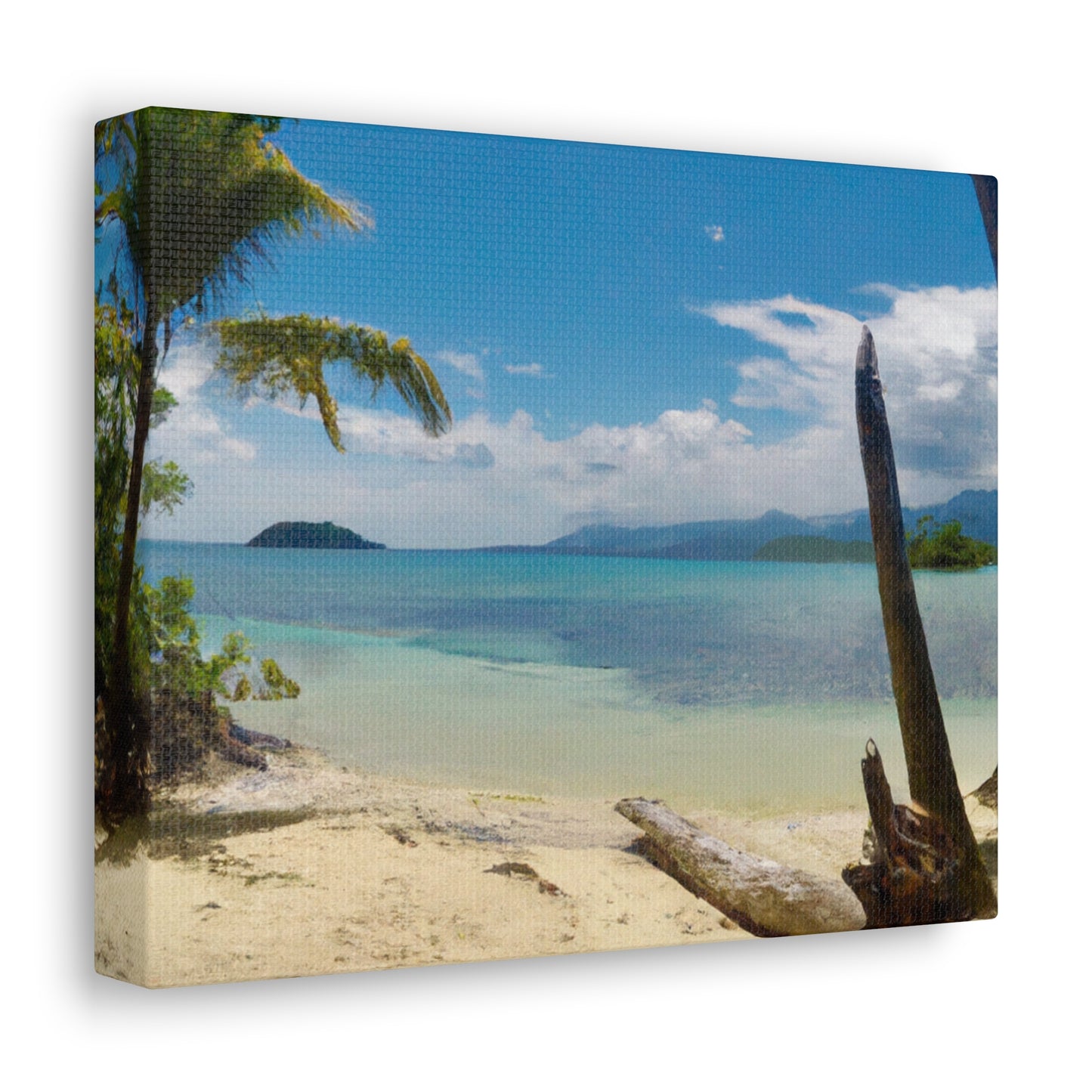 Tropical Breeze Island - Canvas