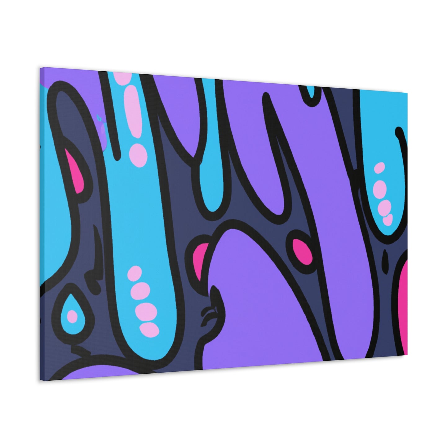 Teejay Splatterblast - Canvas